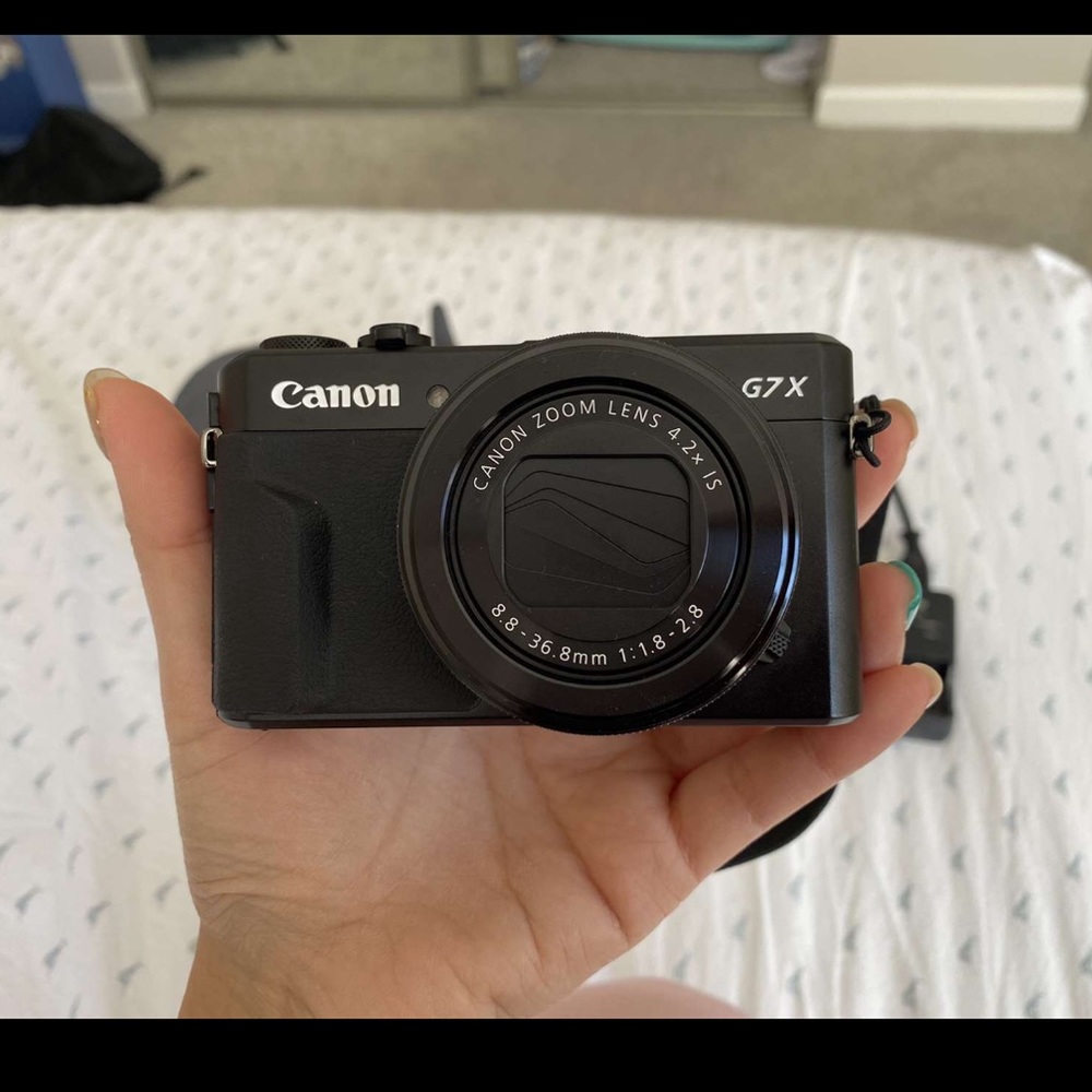 Cannon g7x mark2